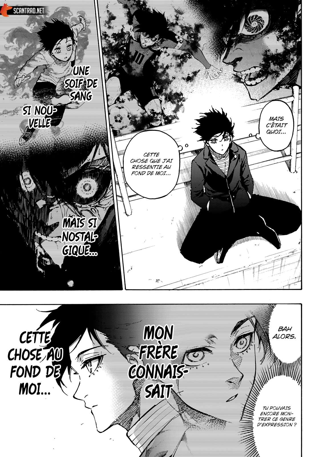 Read Blue Lock  fr Manga Online