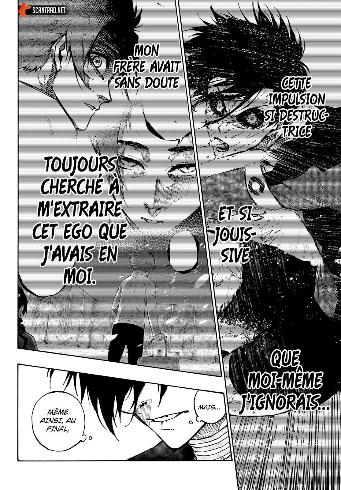 Read Blue Lock  fr Manga Online