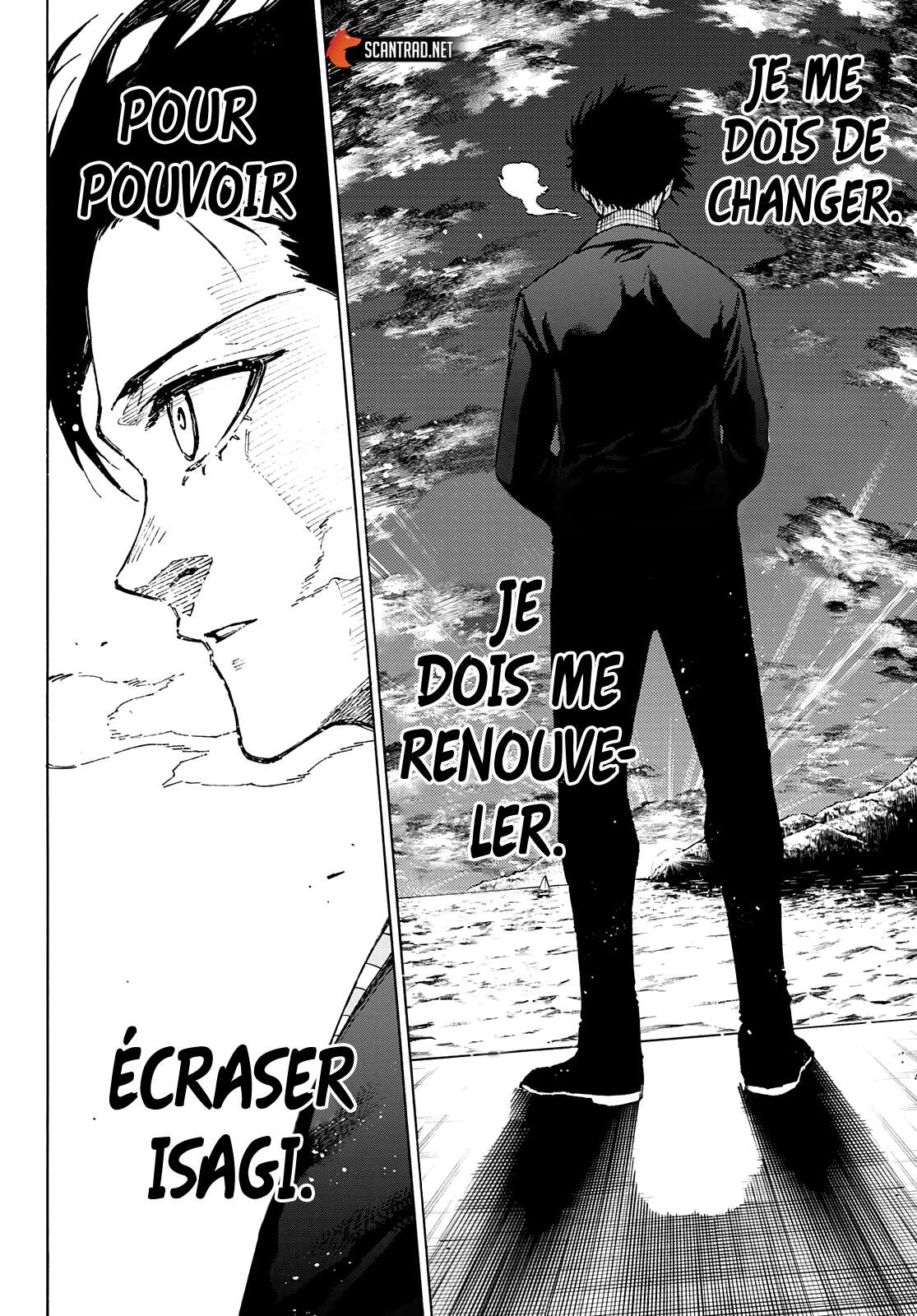 Read Blue Lock  fr Manga Online