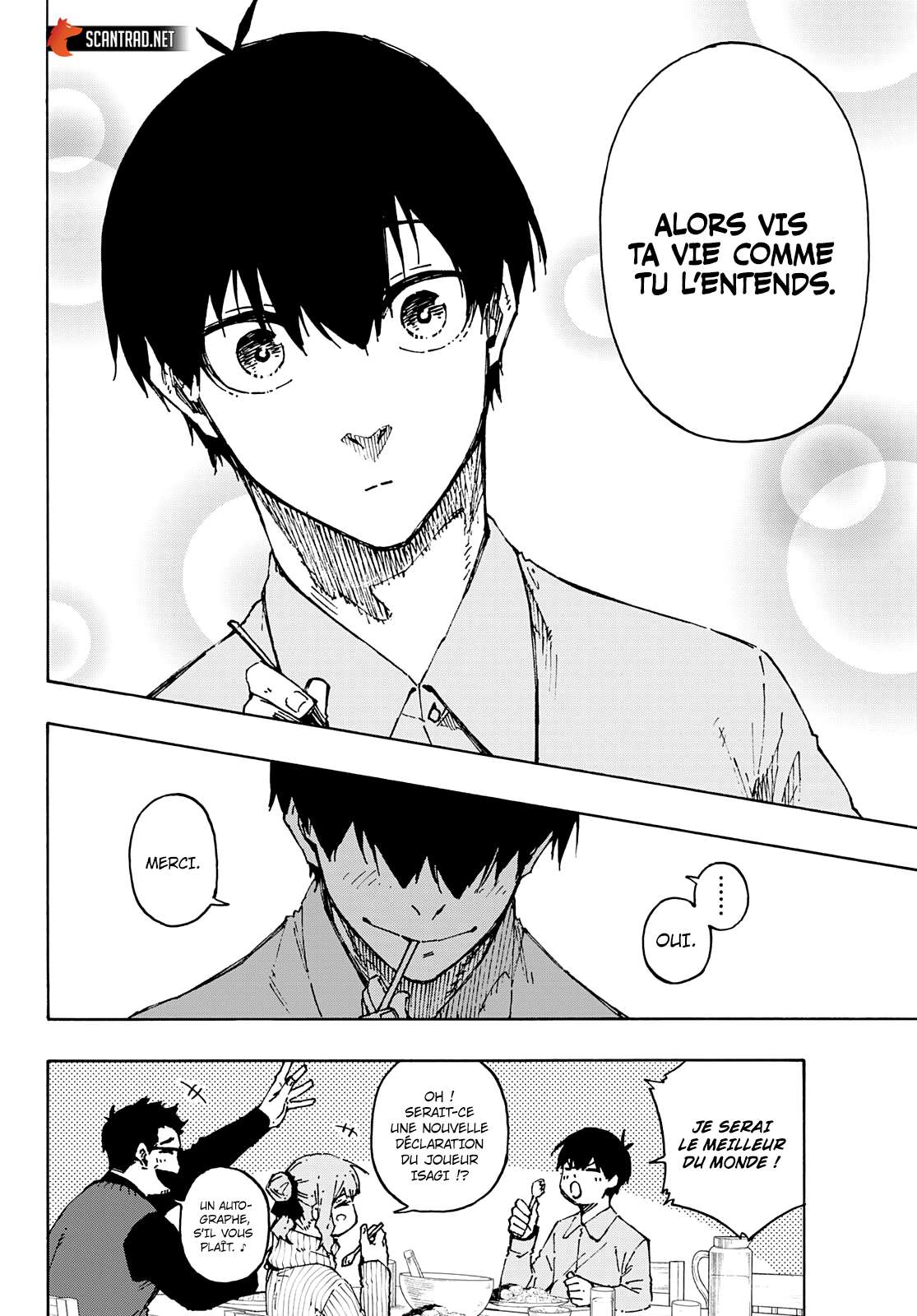 Read Blue Lock  fr Manga Online