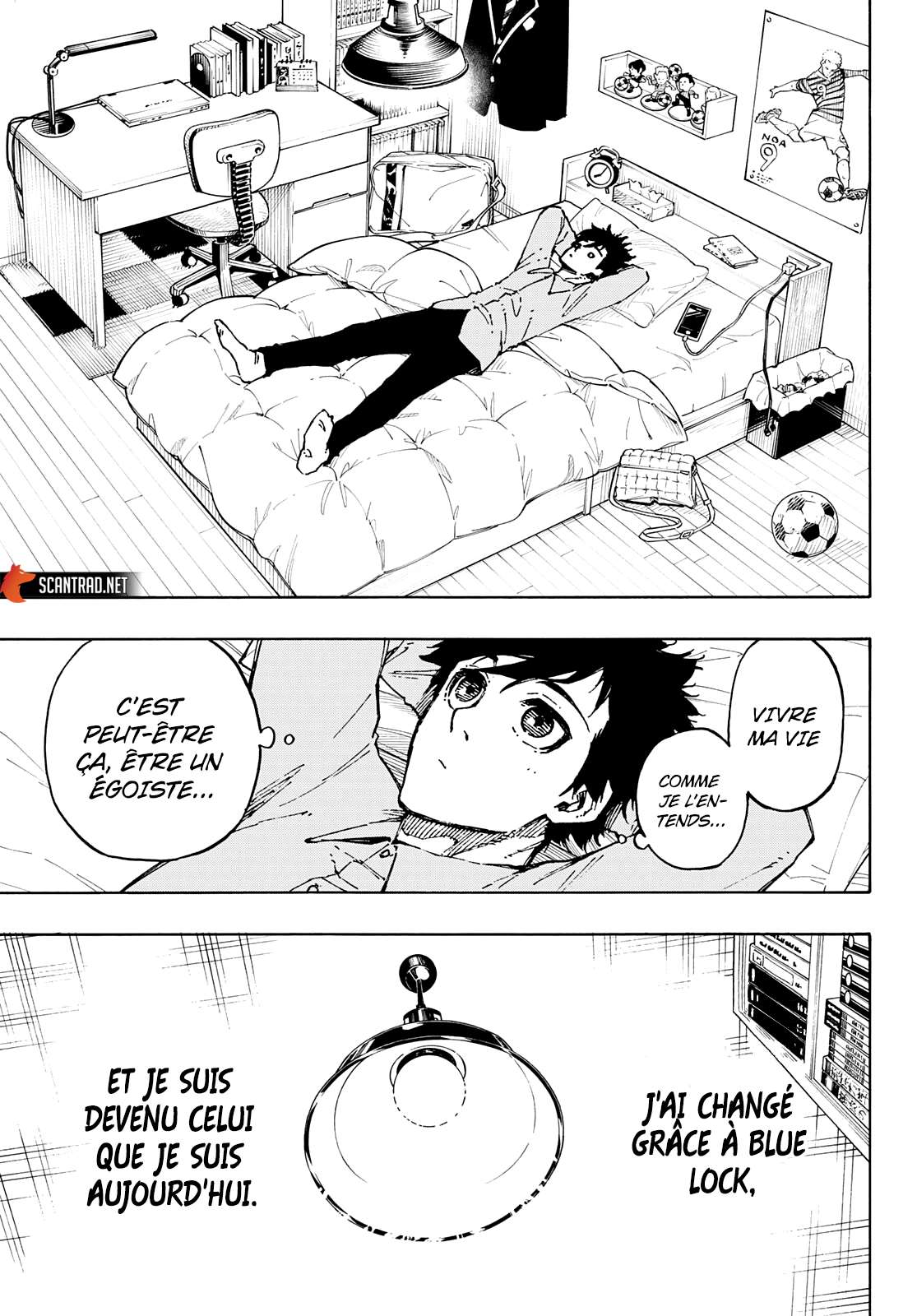 Read Blue Lock  fr Manga Online