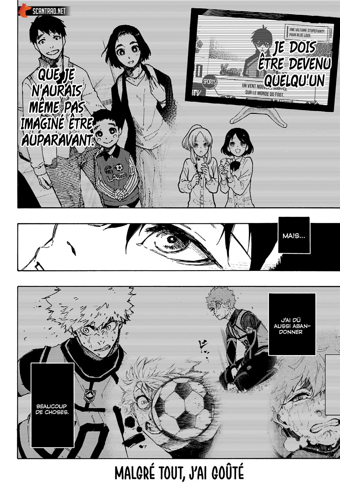 Read Blue Lock  fr Manga Online