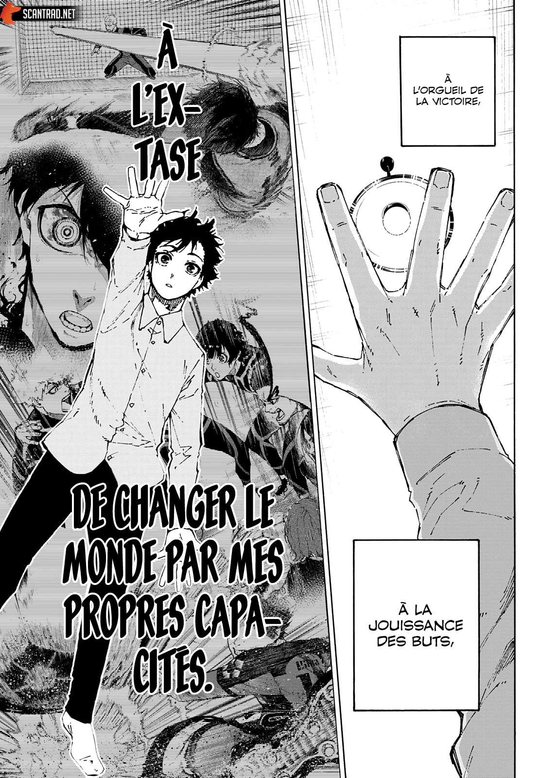 Read Blue Lock  fr Manga Online