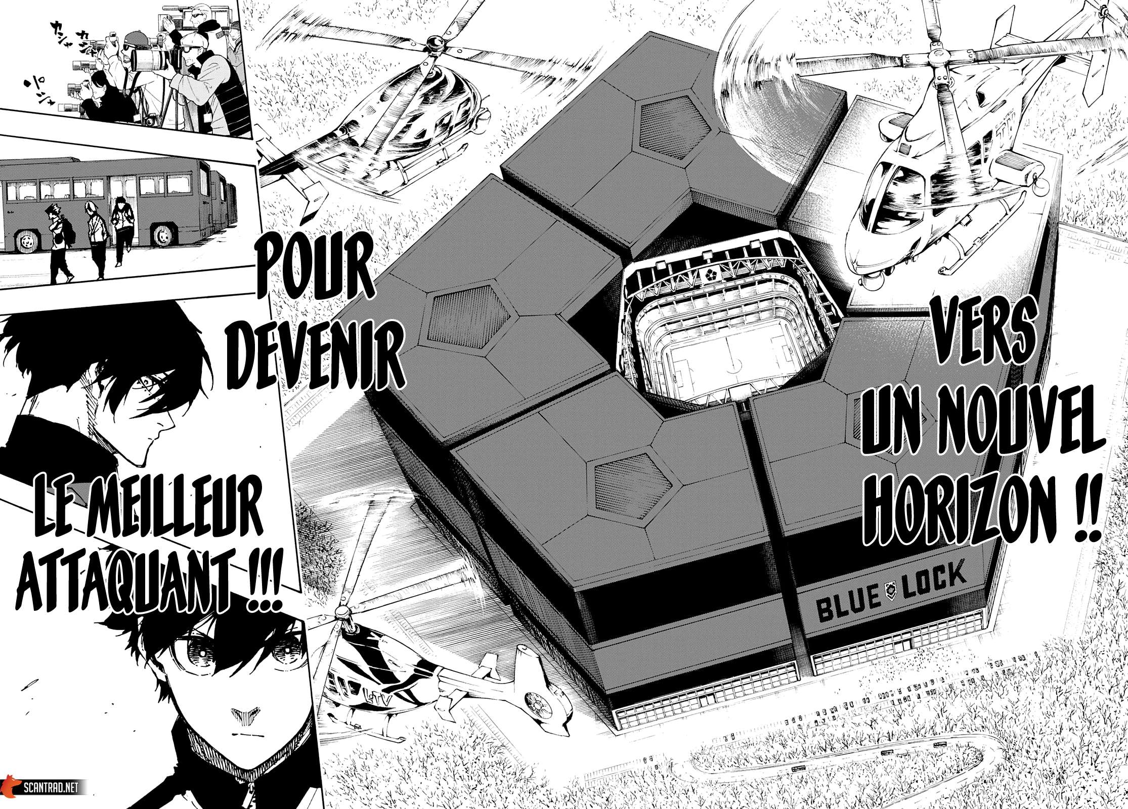 Read Blue Lock  fr Manga Online