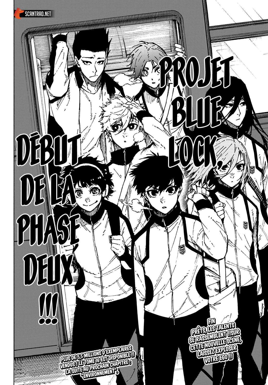 Read Blue Lock  fr Manga Online