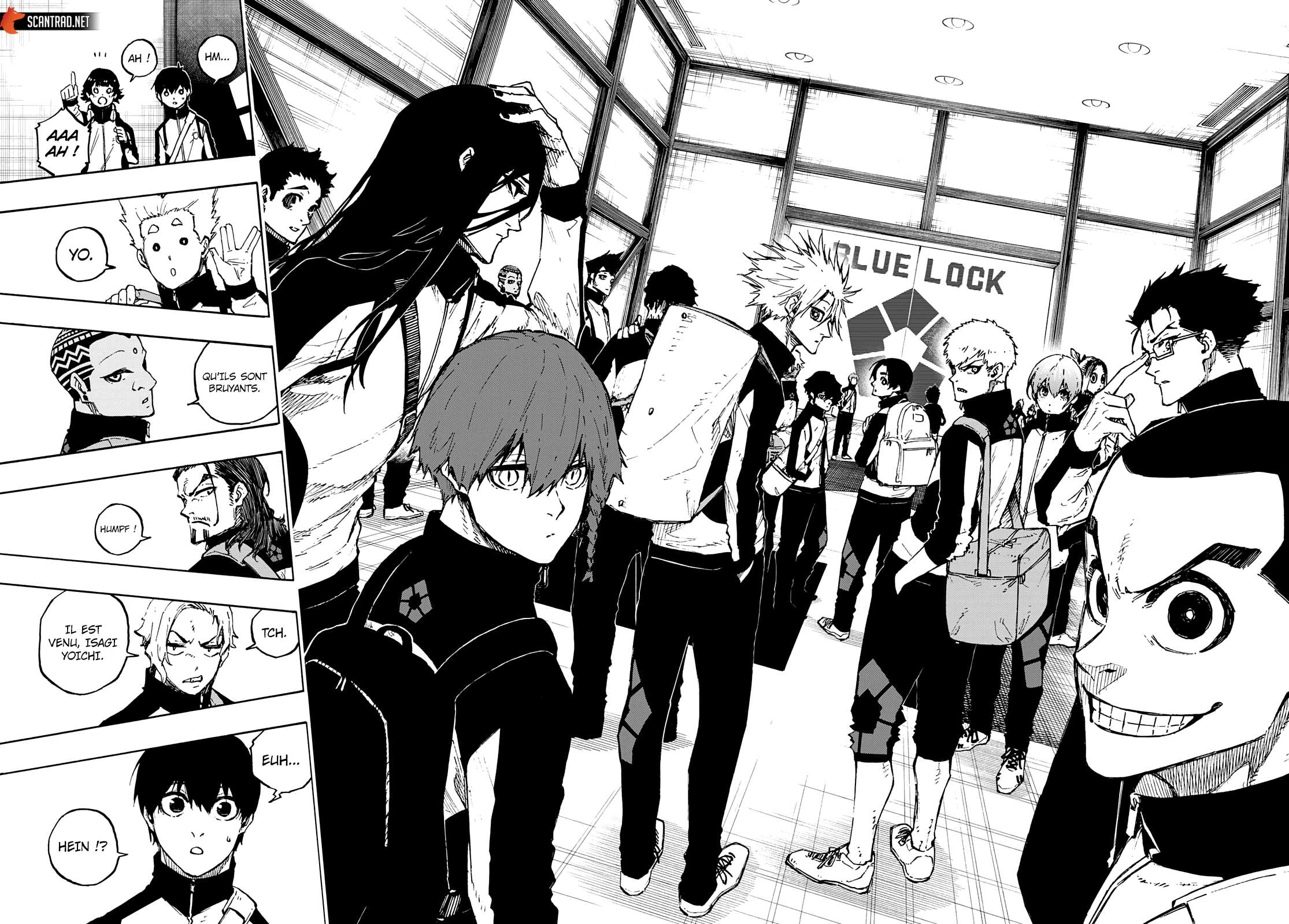 Read Blue Lock  fr Manga Online