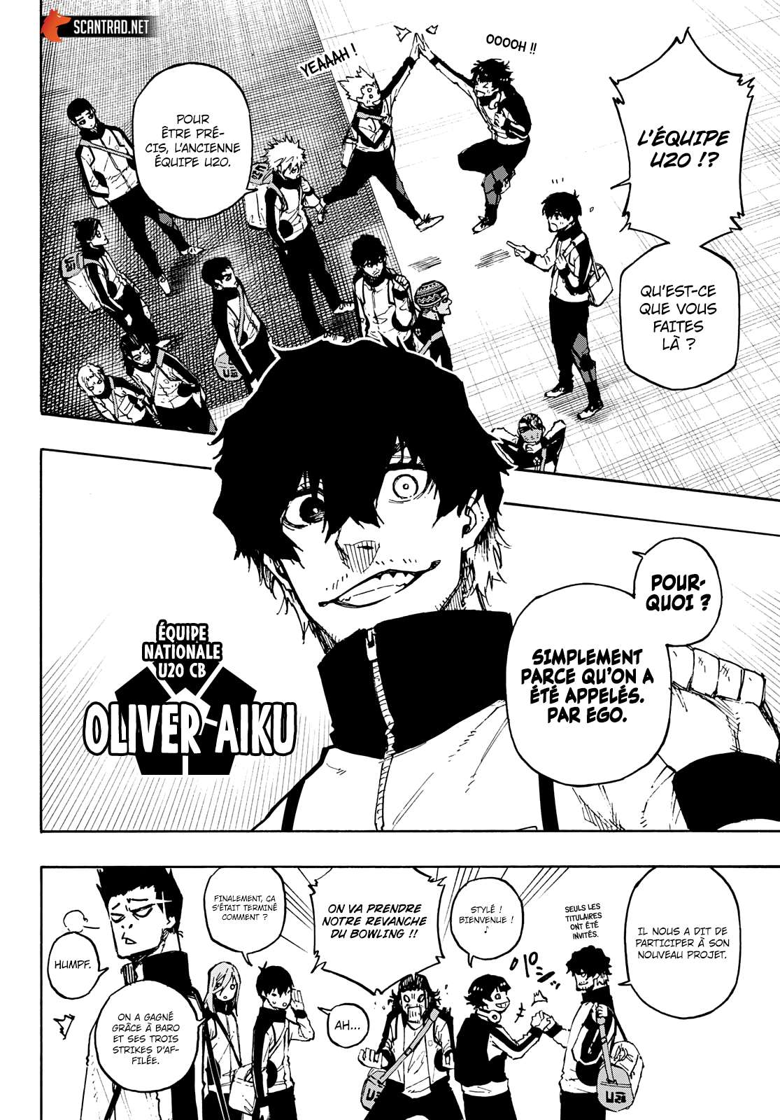 Read Blue Lock  fr Manga Online