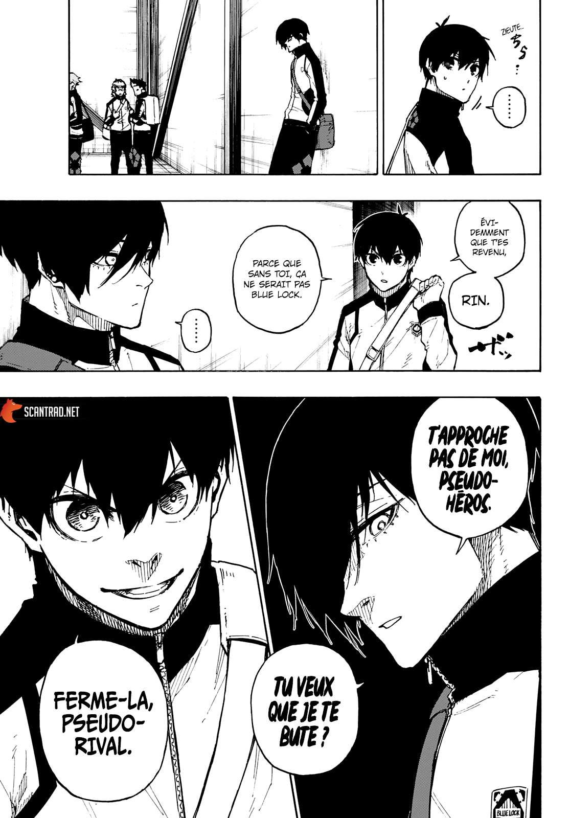 Read Blue Lock  fr Manga Online