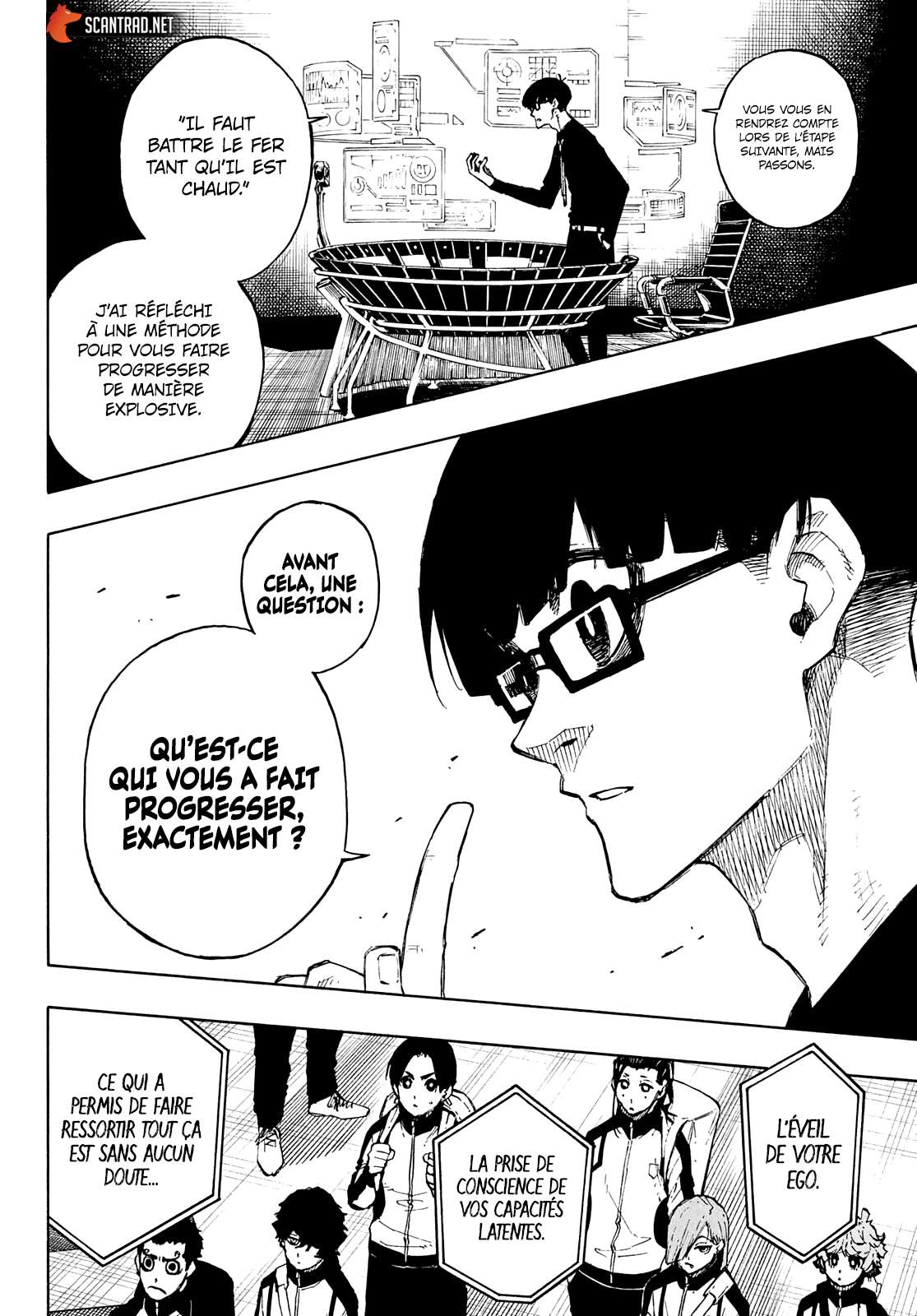 Read Blue Lock  fr Manga Online