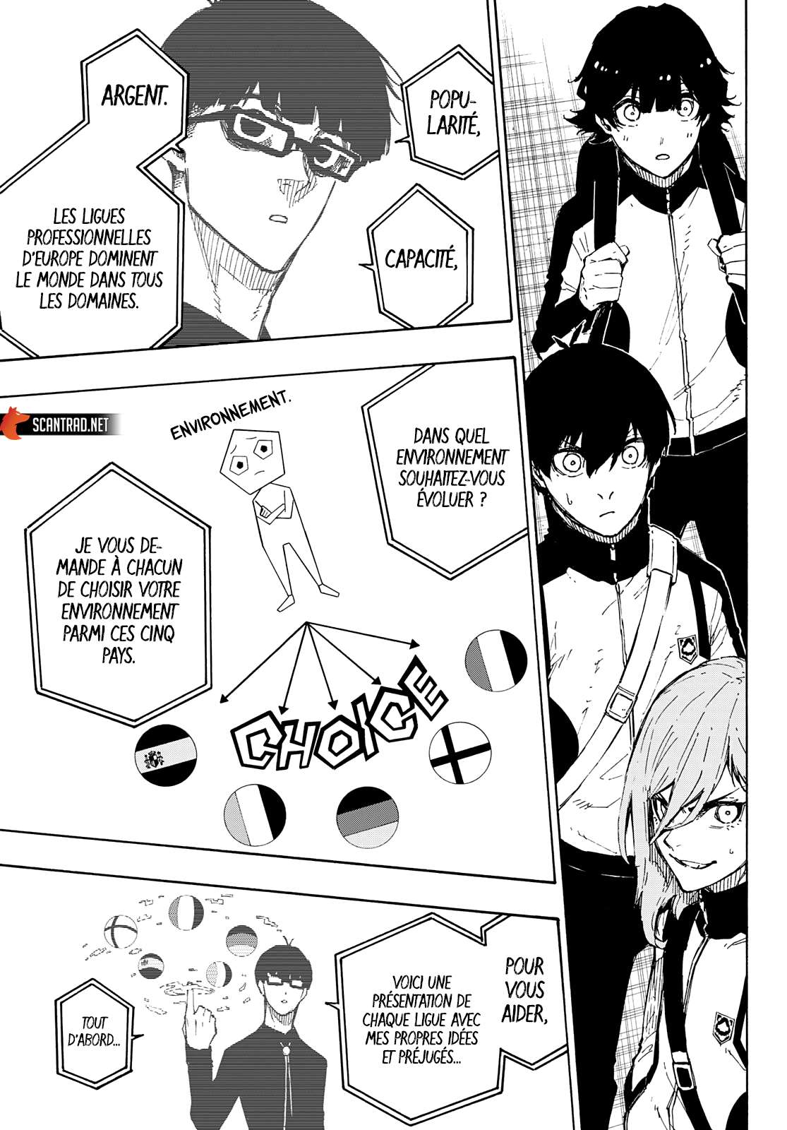 Read Blue Lock  fr Manga Online