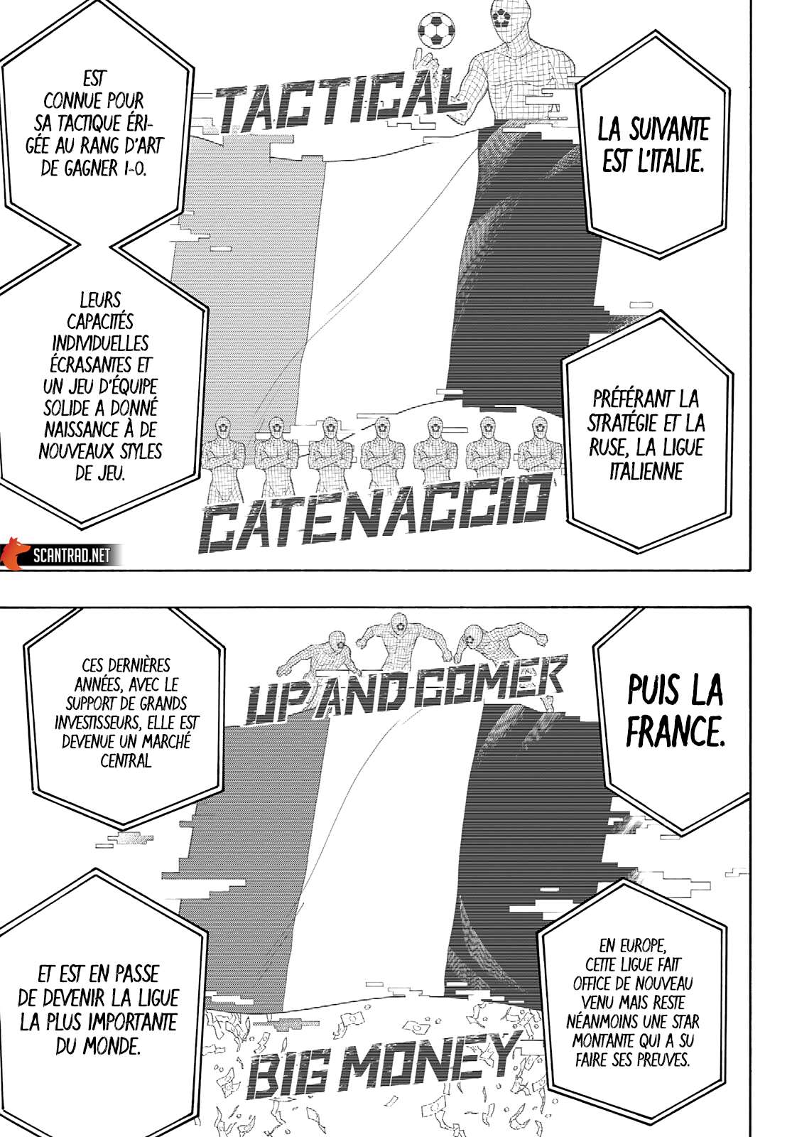 Read Blue Lock  fr Manga Online