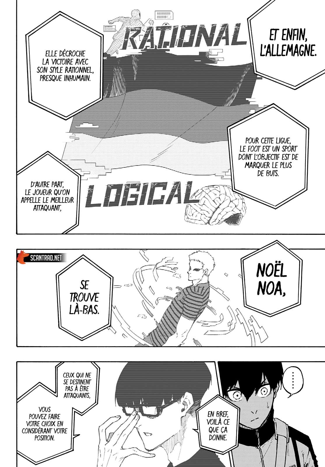 Read Blue Lock  fr Manga Online