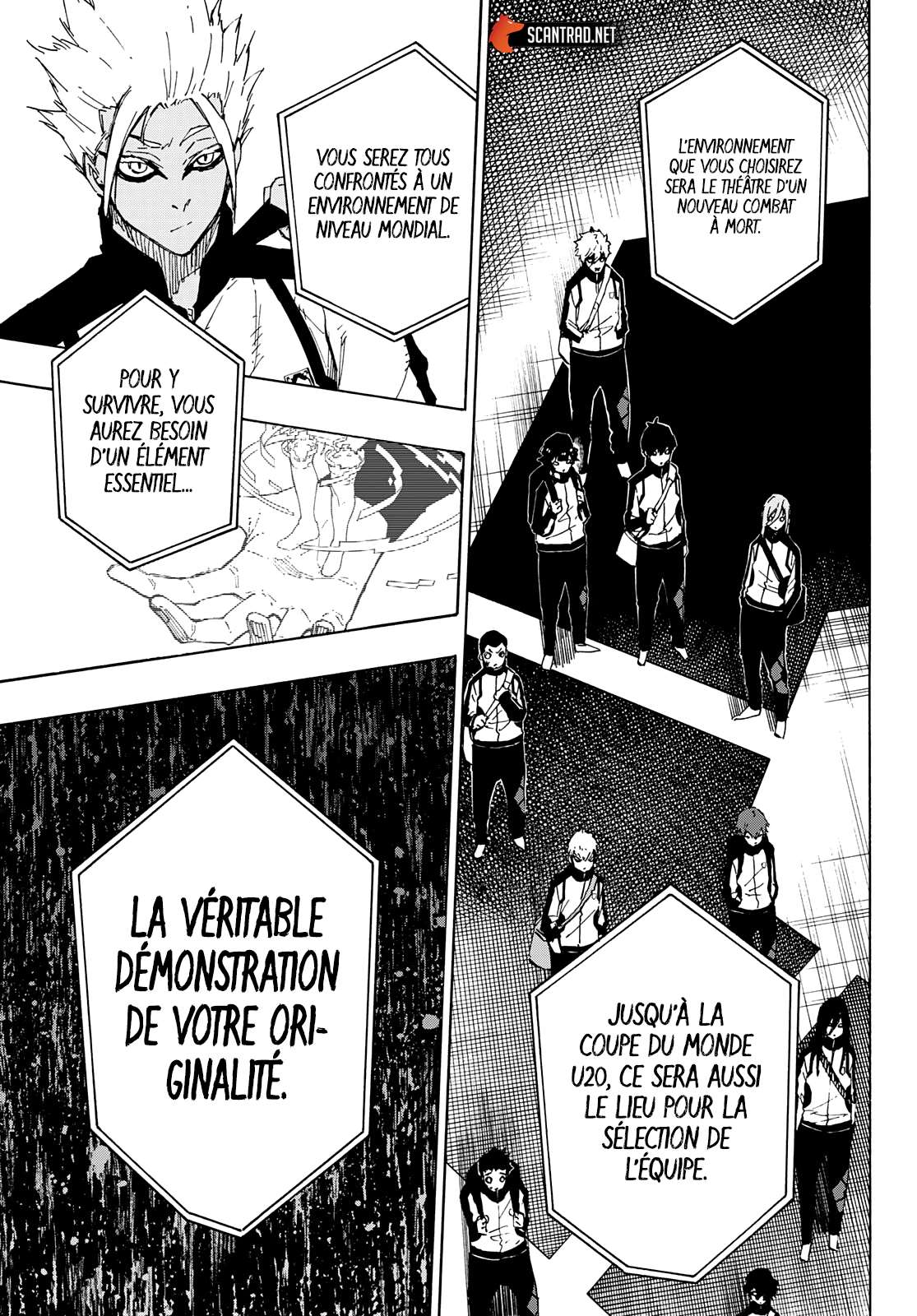 Read Blue Lock  fr Manga Online