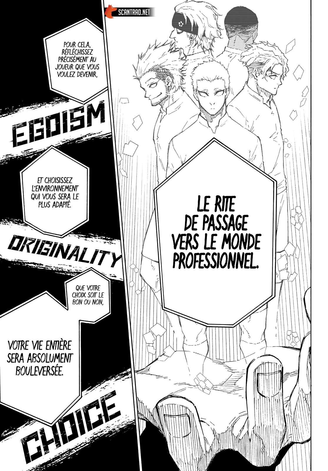 Read Blue Lock  fr Manga Online