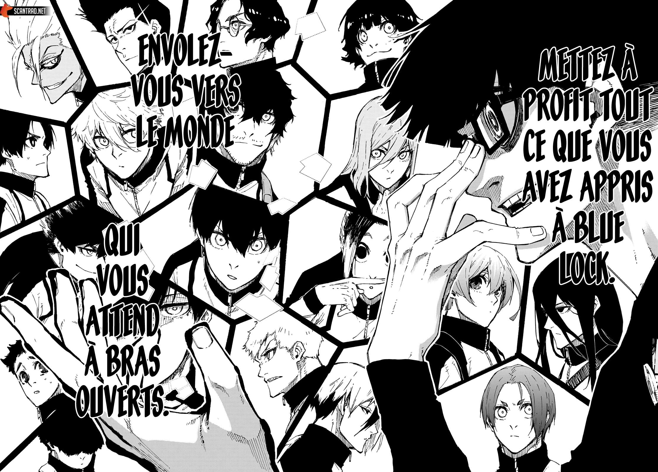 Read Blue Lock  fr Manga Online