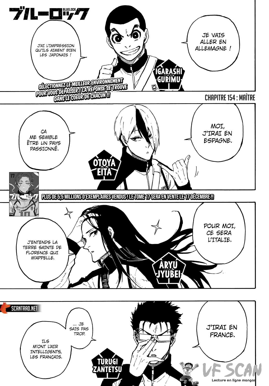 Read Blue Lock  fr Manga Online