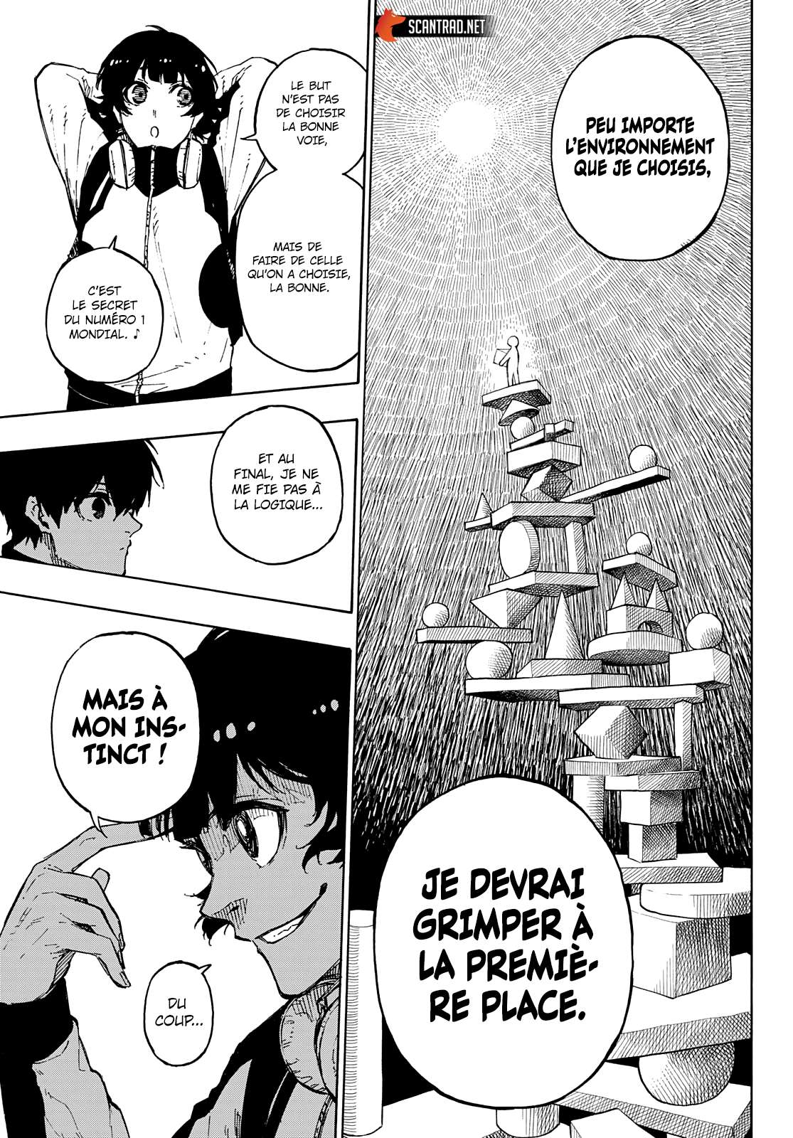 Read Blue Lock  fr Manga Online