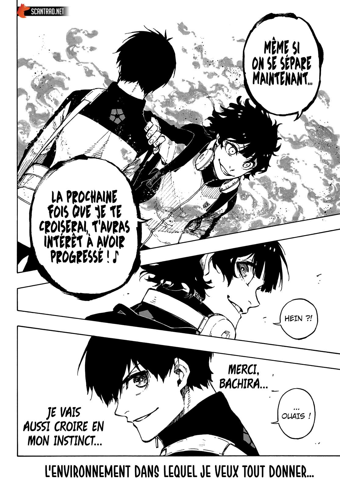 Read Blue Lock  fr Manga Online