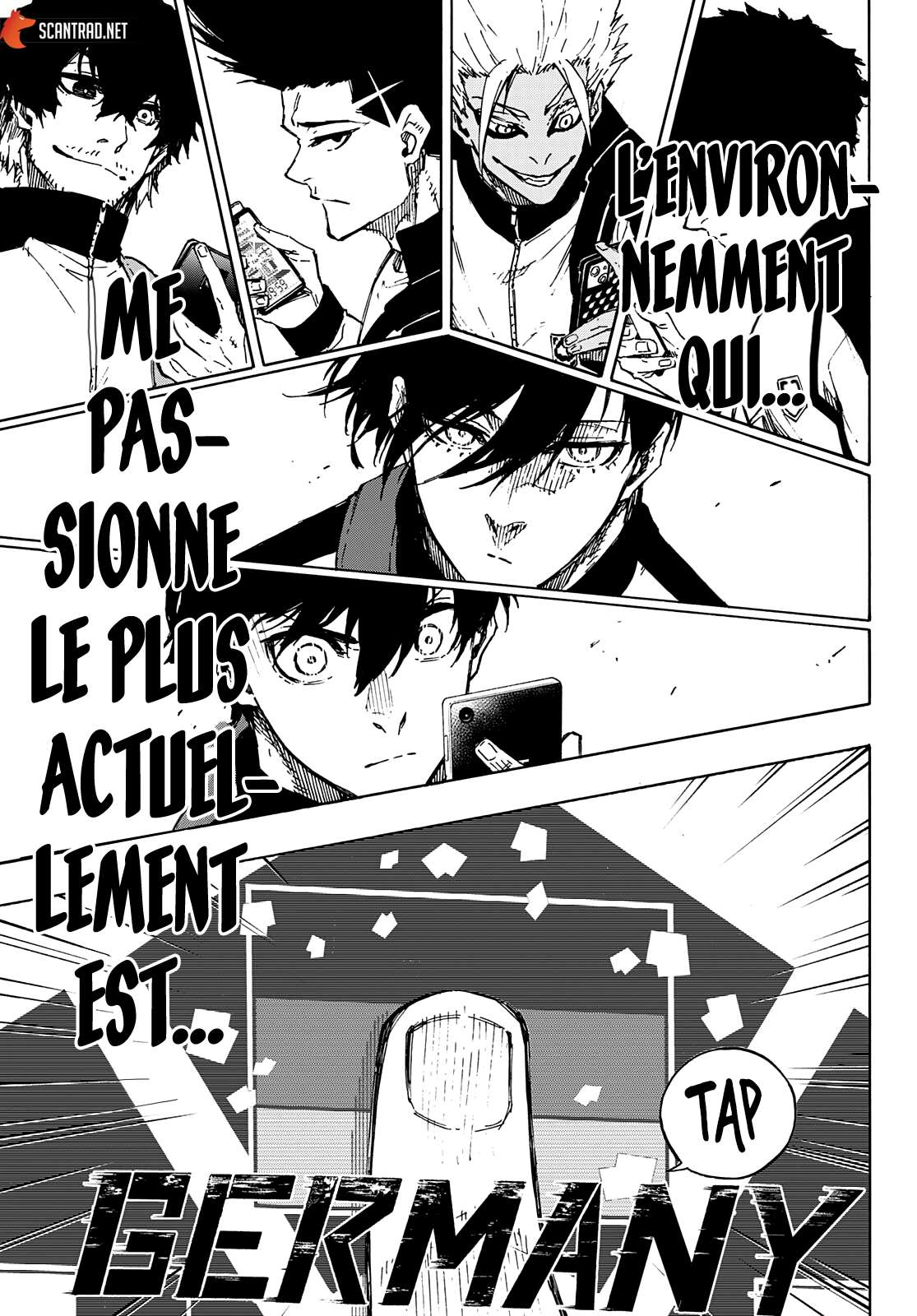 Read Blue Lock  fr Manga Online