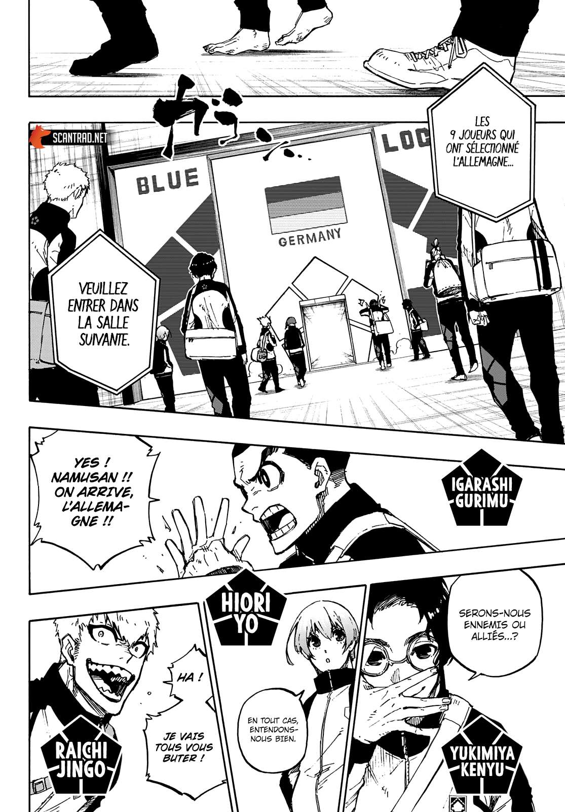 Read Blue Lock  fr Manga Online