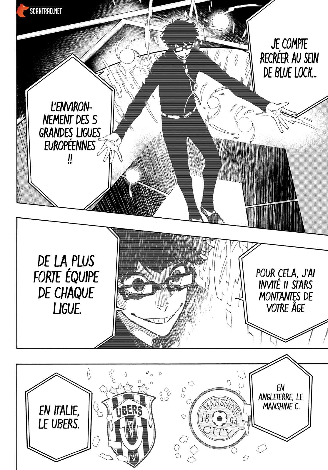 Read Blue Lock  fr Manga Online