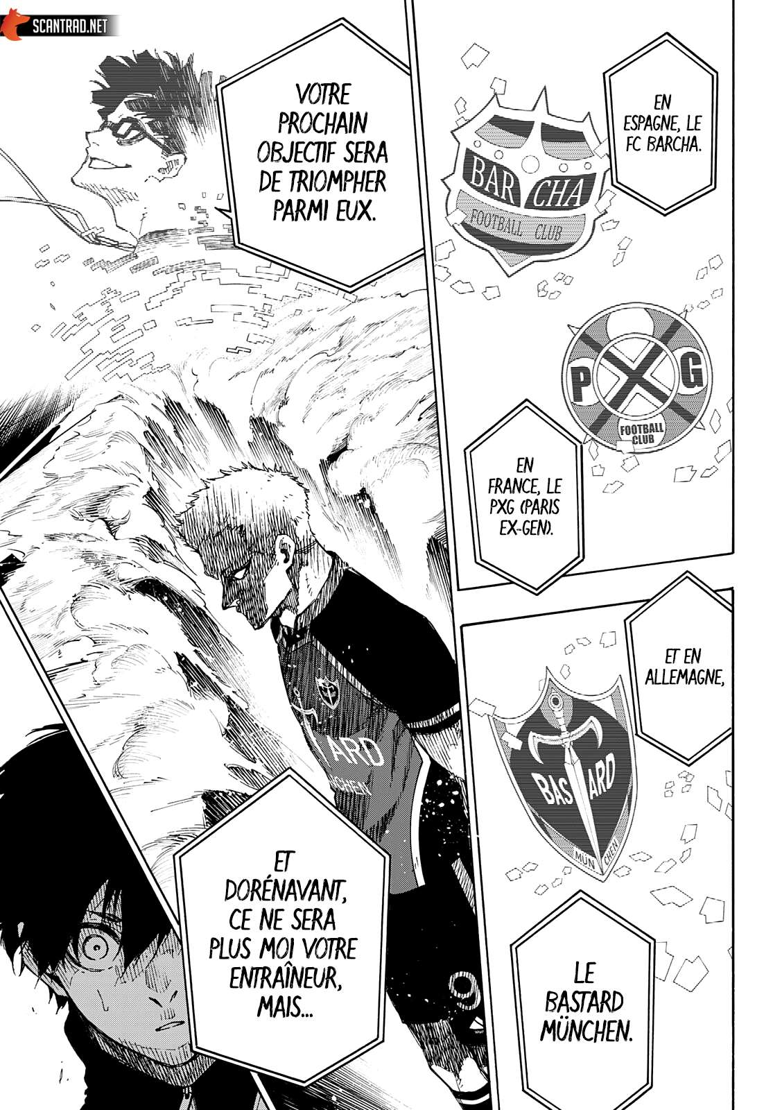 Read Blue Lock  fr Manga Online