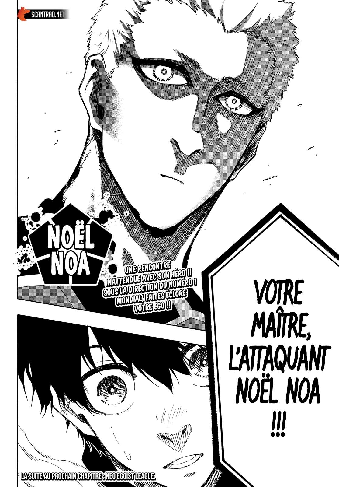 Read Blue Lock  fr Manga Online