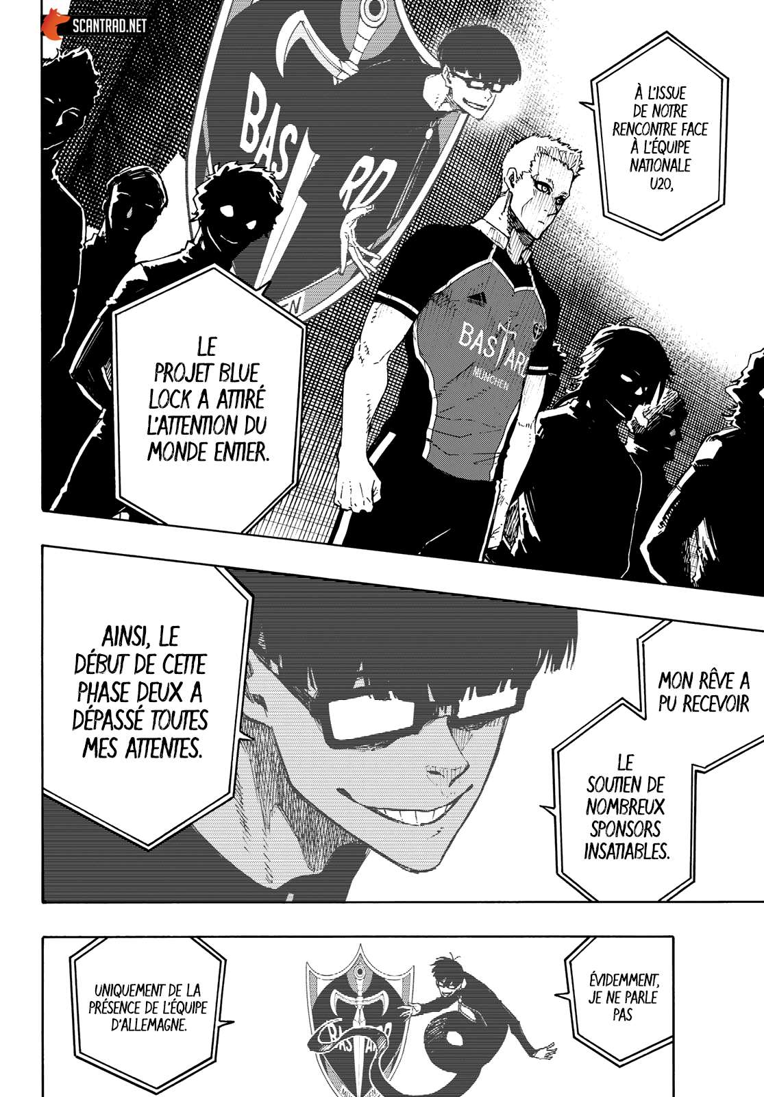 Read Blue Lock  fr Manga Online