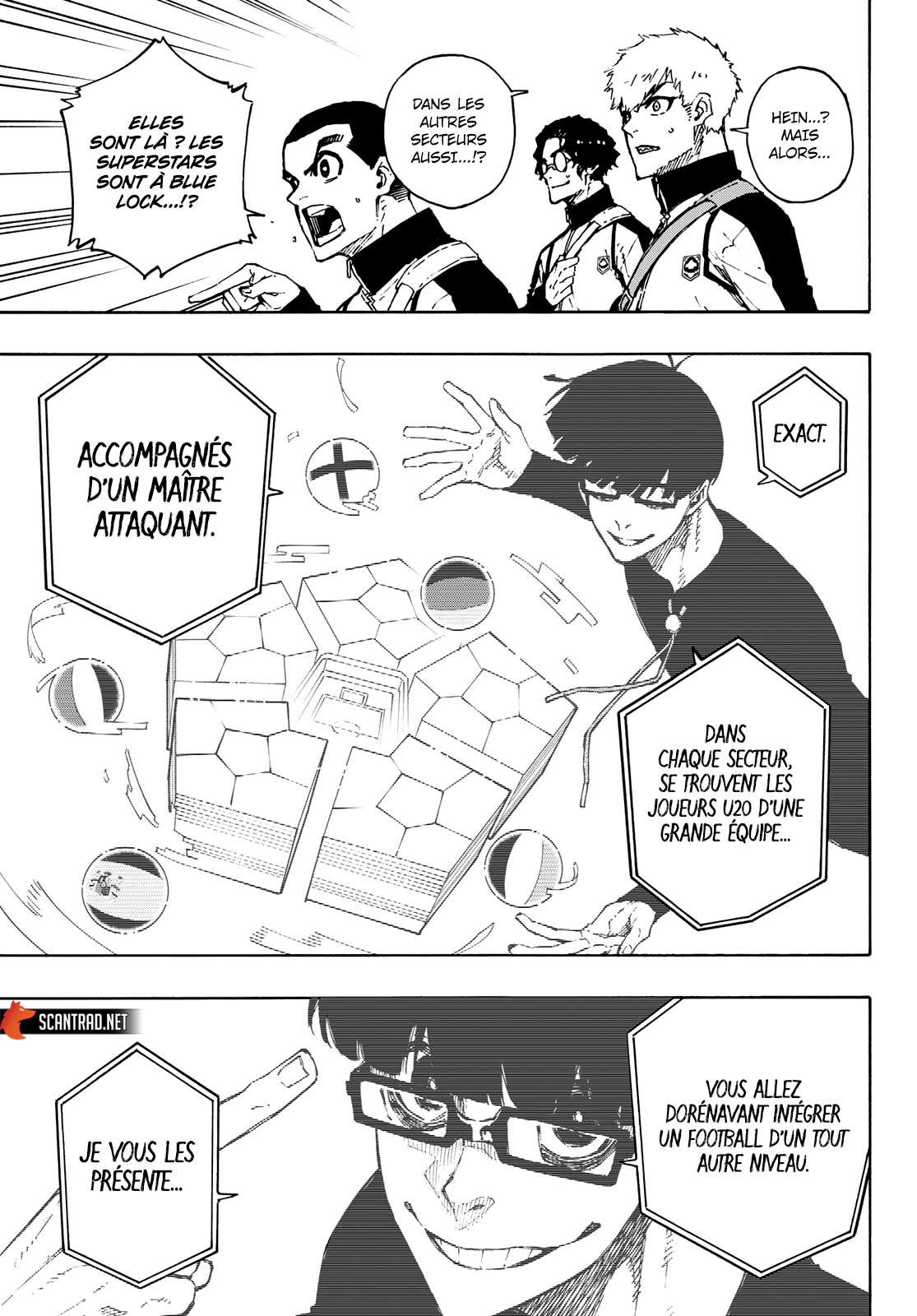 Read Blue Lock  fr Manga Online