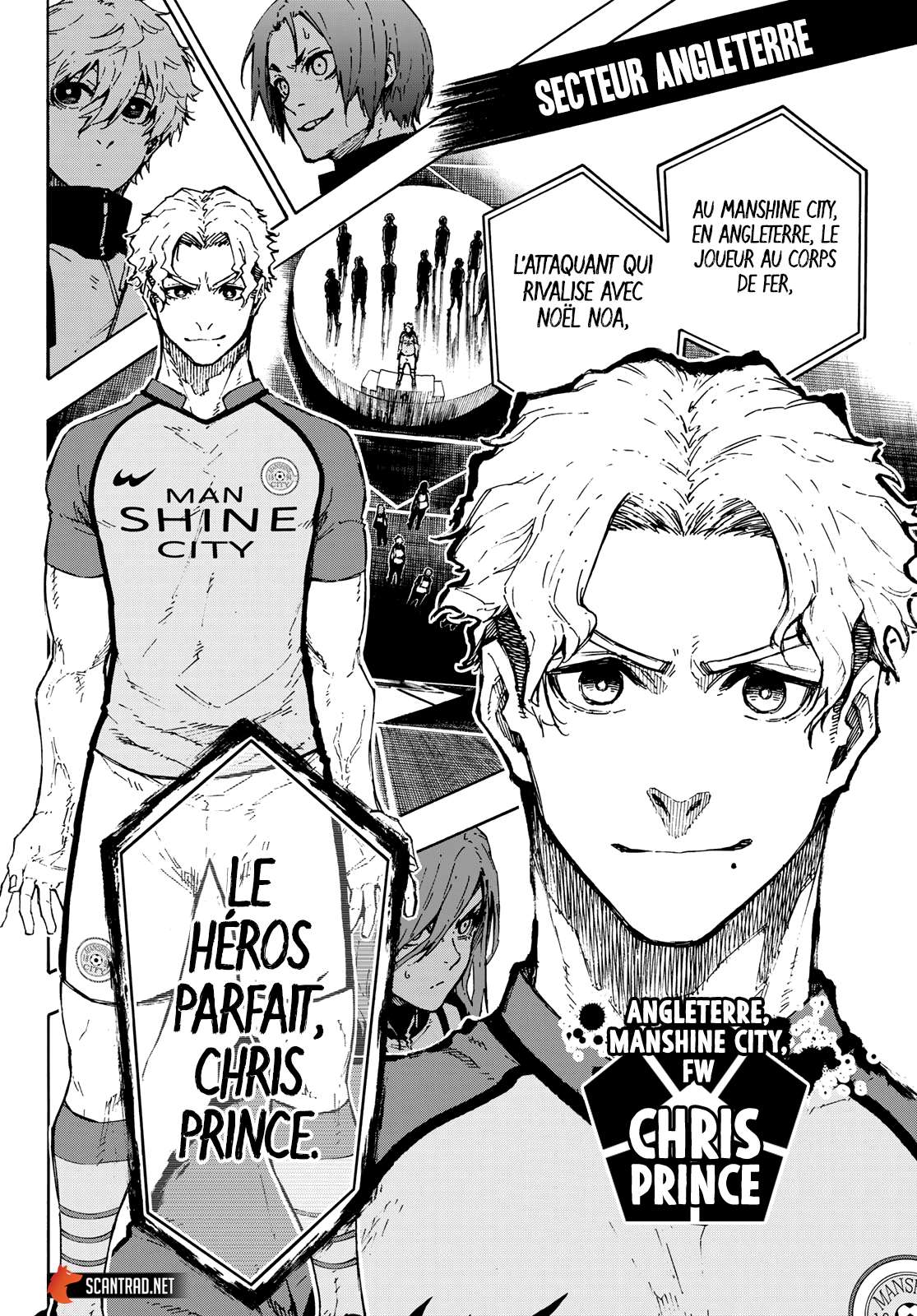 Read Blue Lock  fr Manga Online