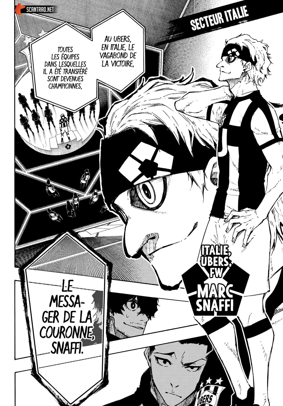 Read Blue Lock  fr Manga Online