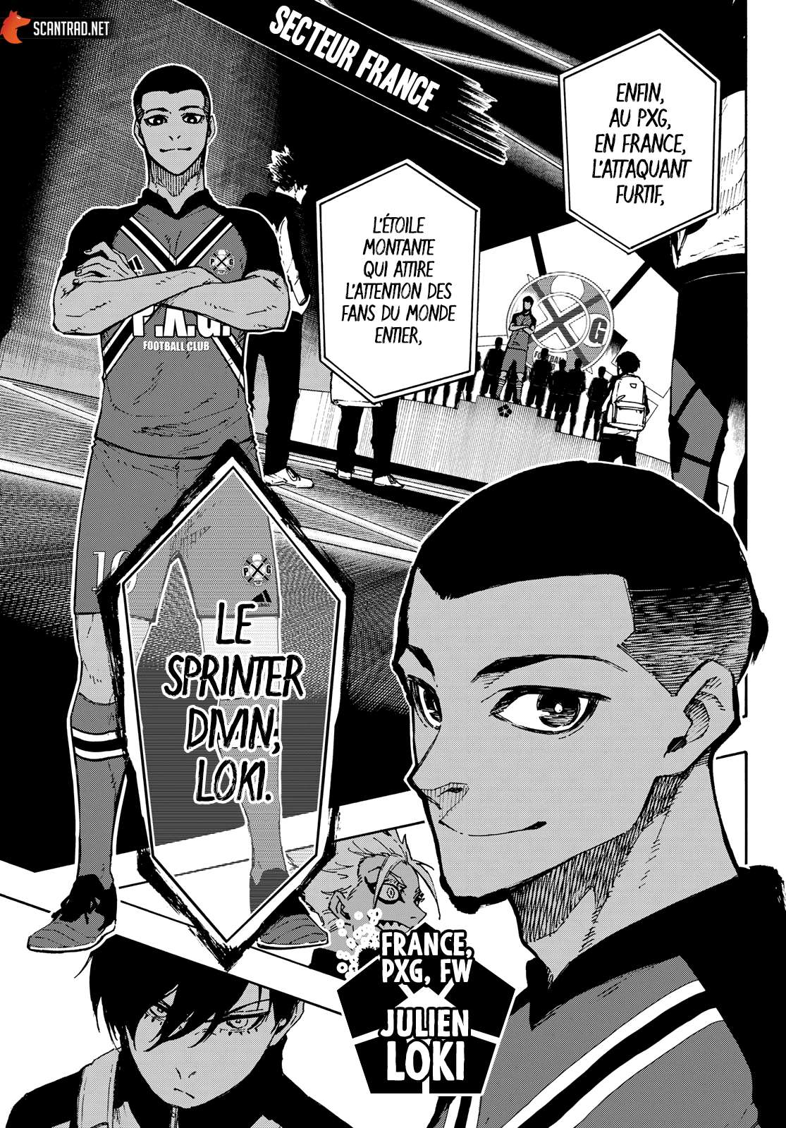 Read Blue Lock  fr Manga Online