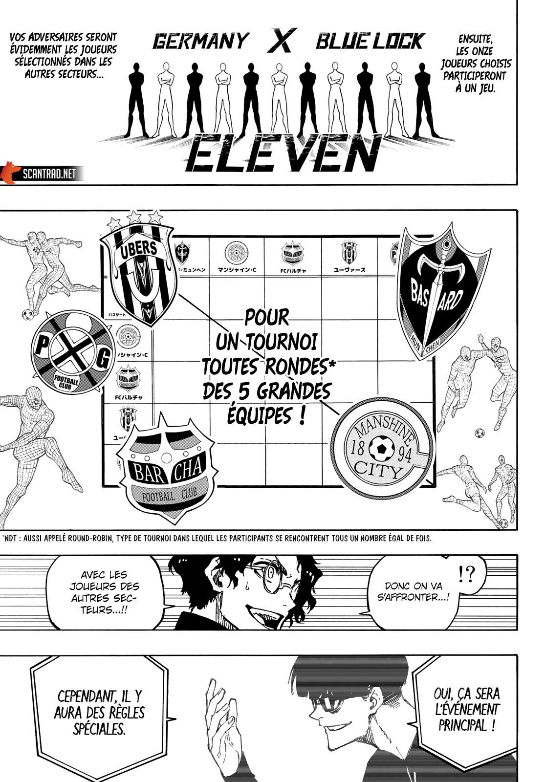 Read Blue Lock  fr Manga Online