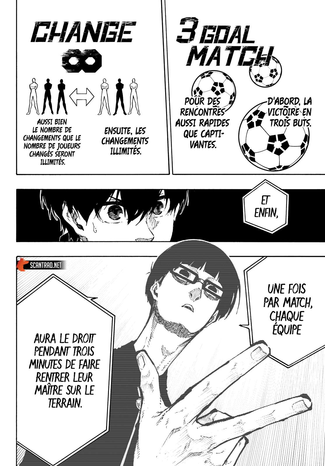 Read Blue Lock  fr Manga Online