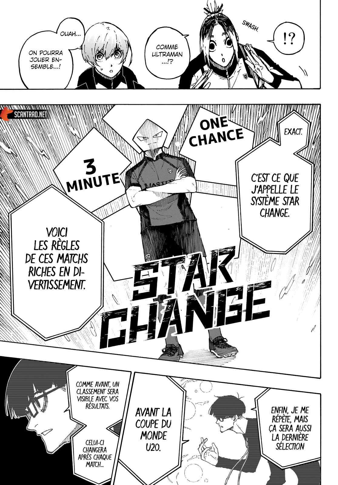 Read Blue Lock  fr Manga Online