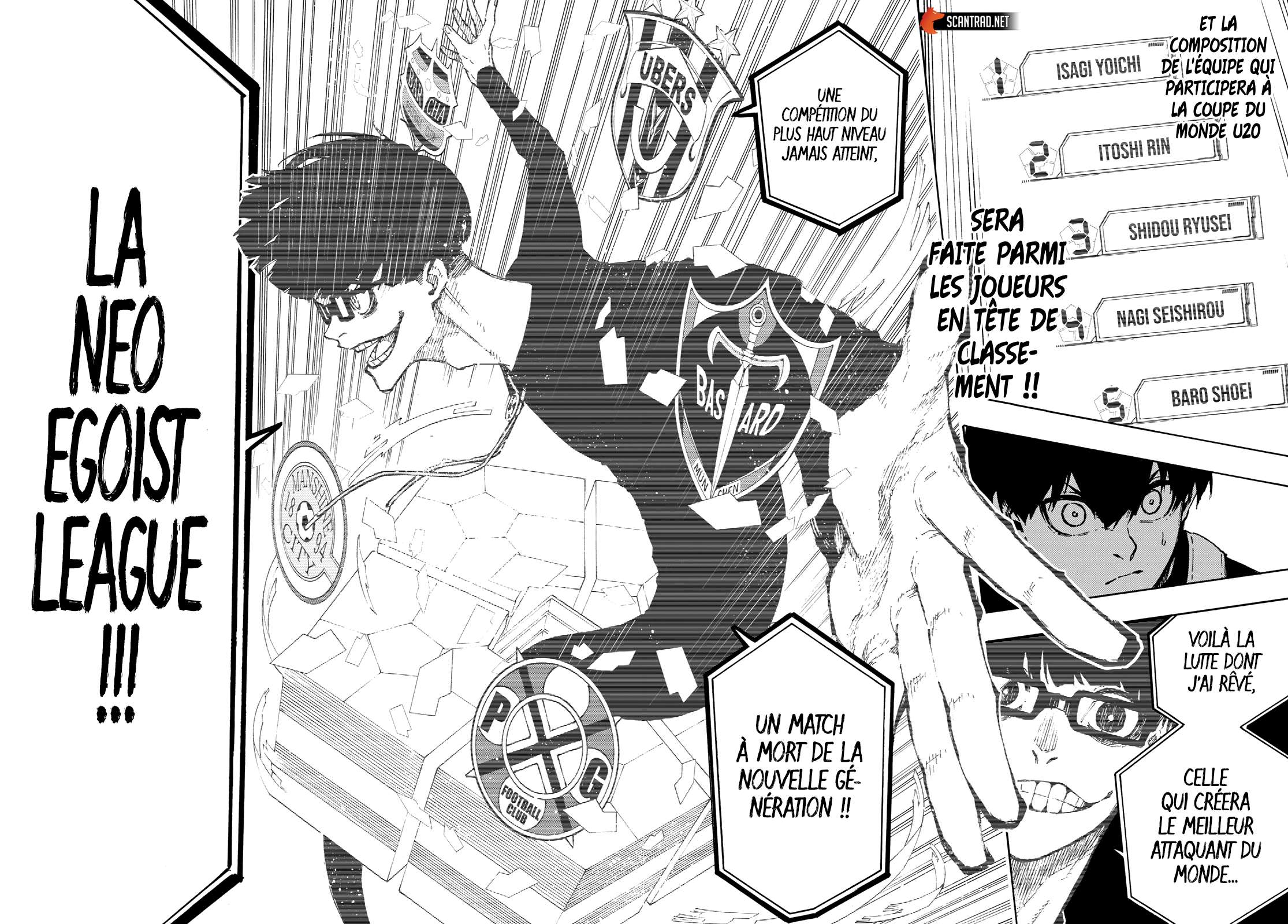 Read Blue Lock  fr Manga Online