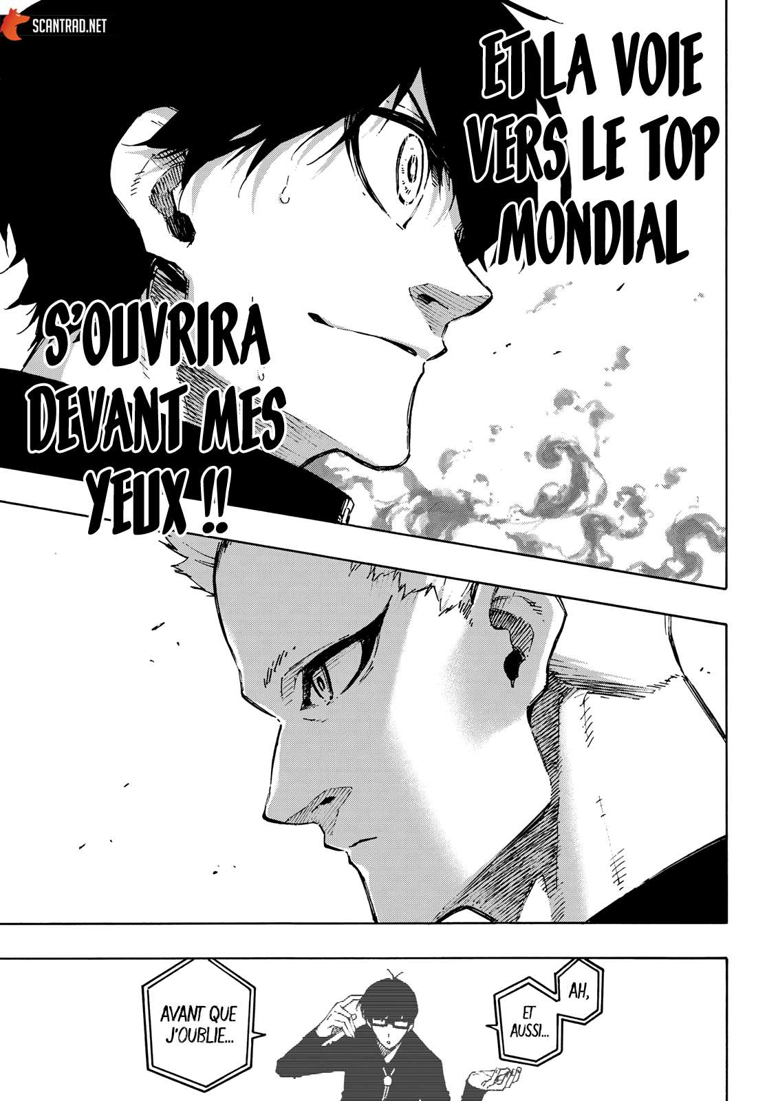 Read Blue Lock  fr Manga Online