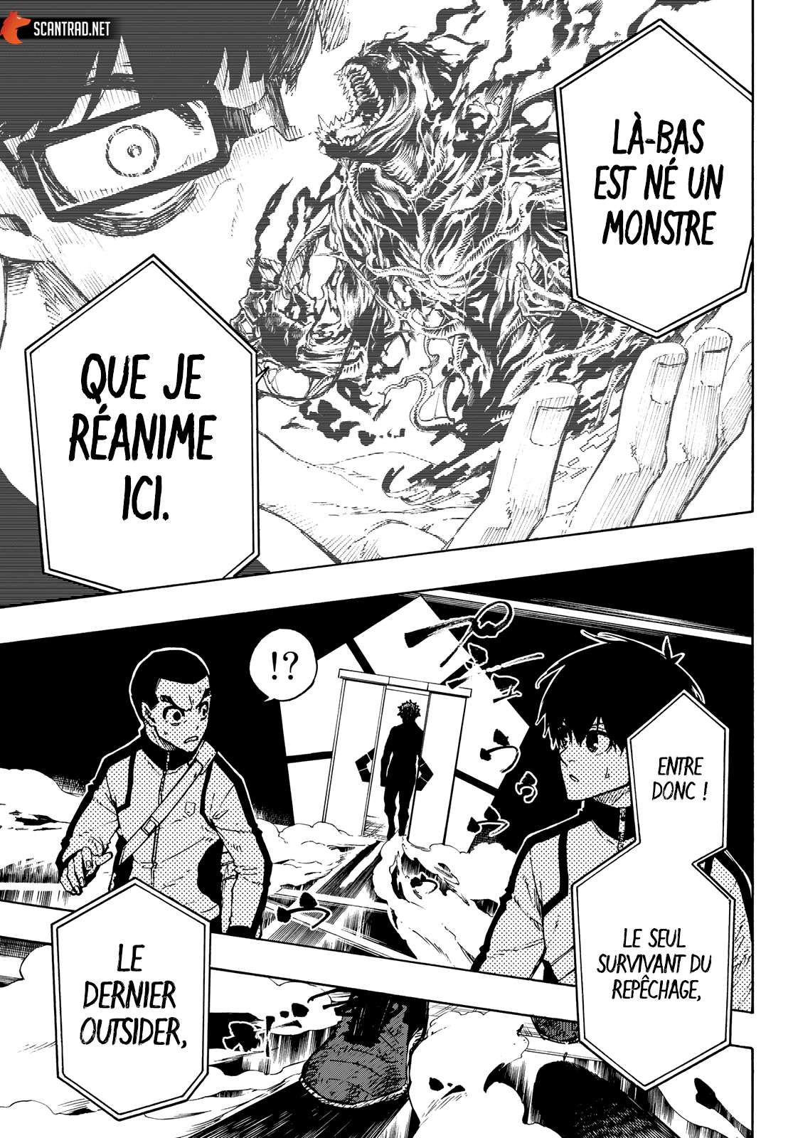 Read Blue Lock  fr Manga Online