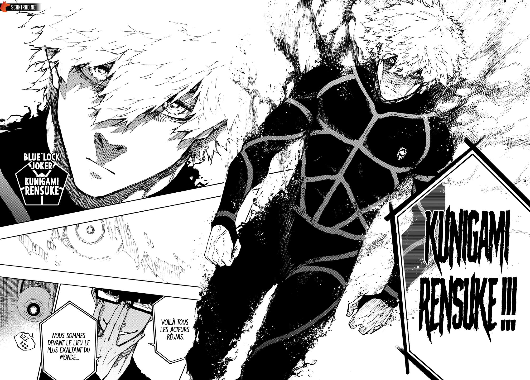 Read Blue Lock  fr Manga Online