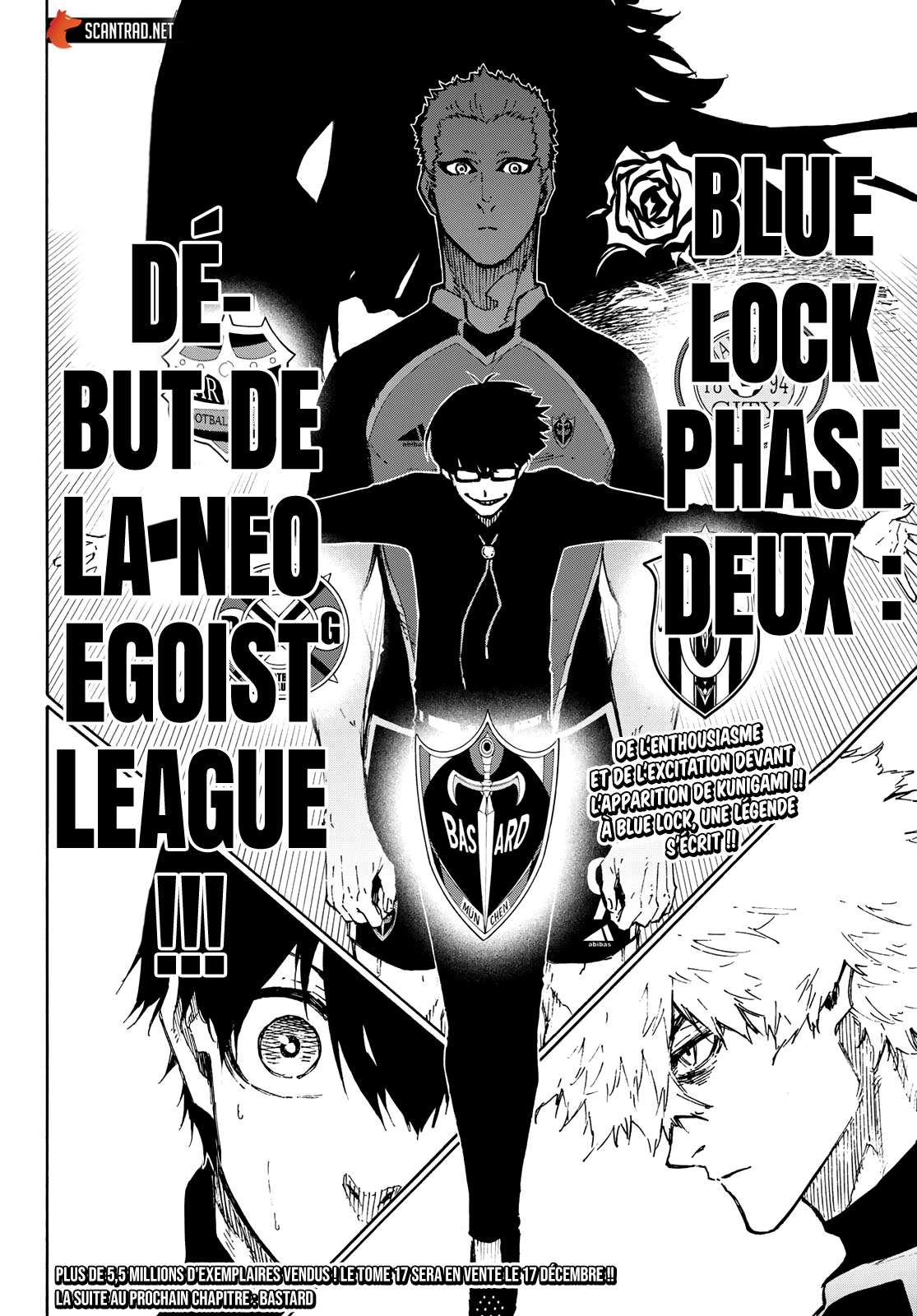 Read Blue Lock  fr Manga Online