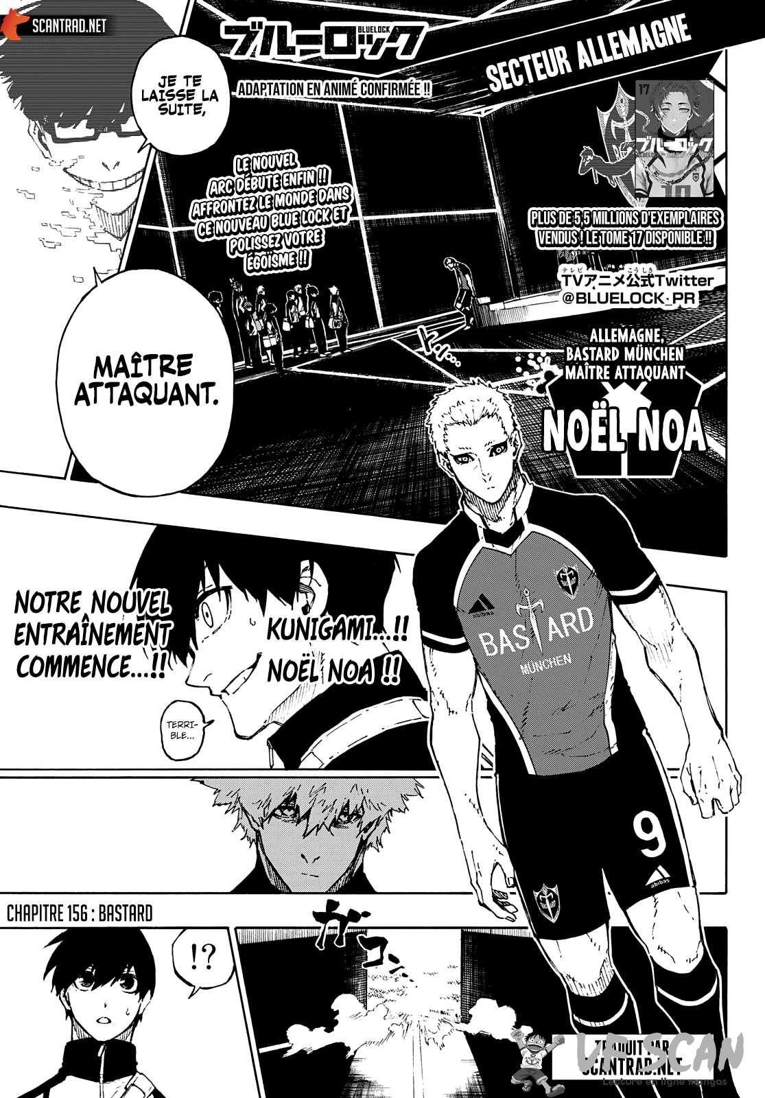 Read Blue Lock  fr Manga Online