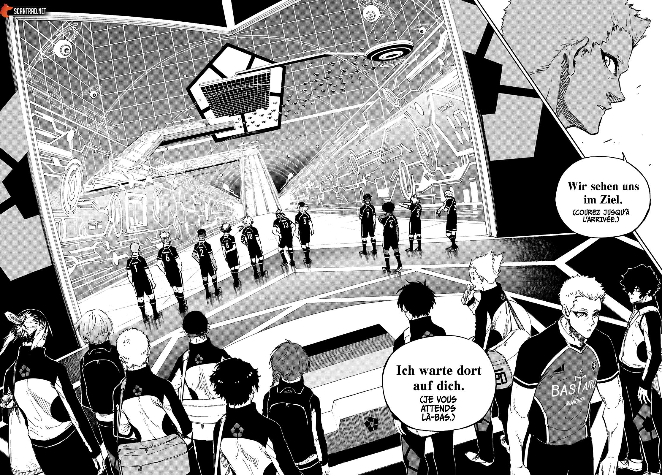 Read Blue Lock  fr Manga Online