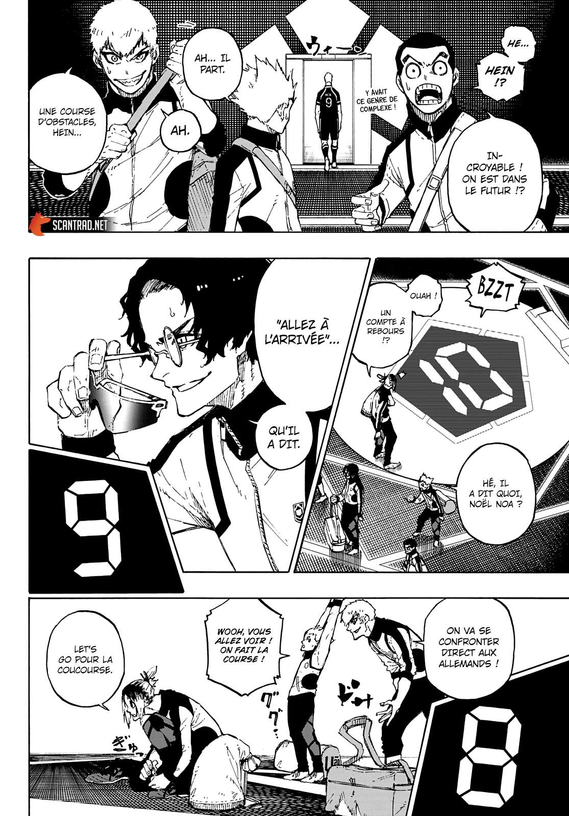 Read Blue Lock  fr Manga Online