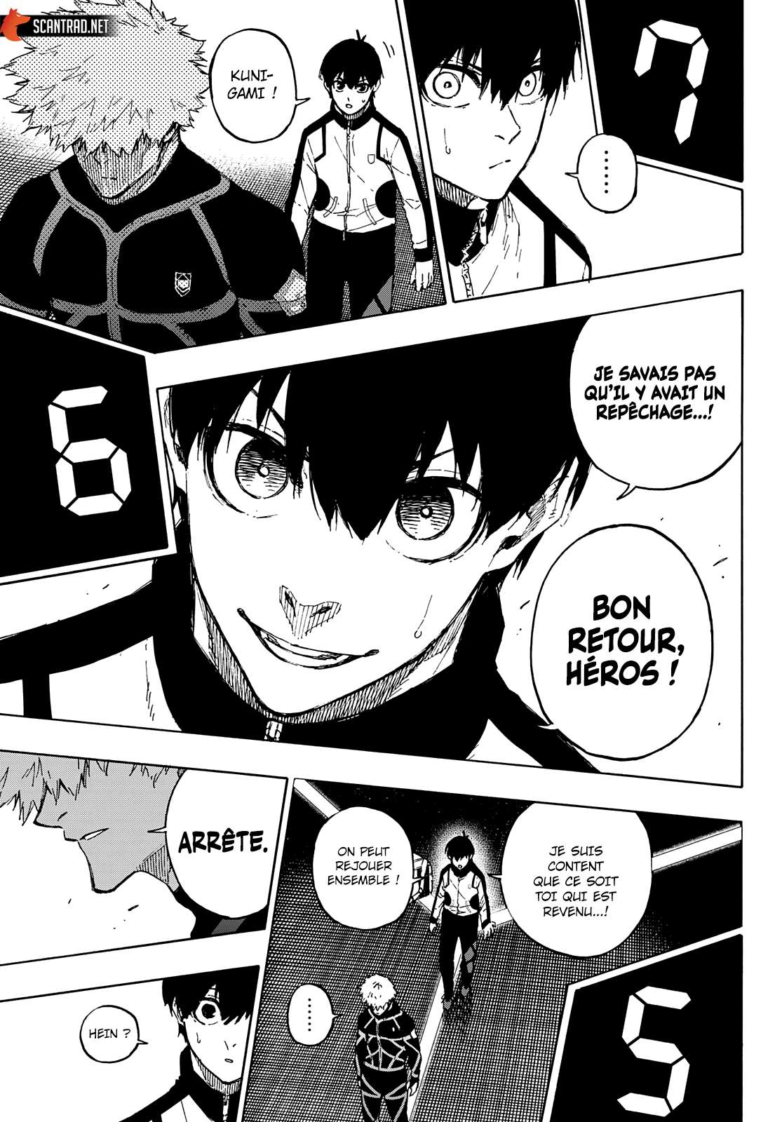 Read Blue Lock  fr Manga Online