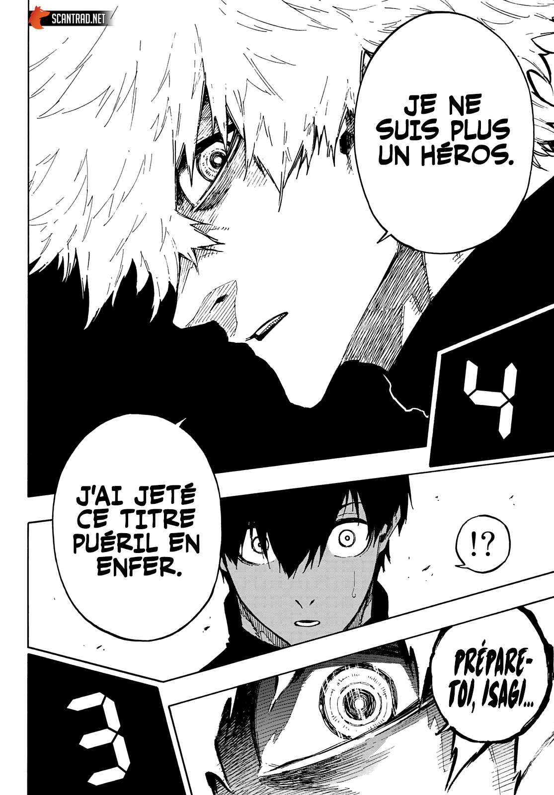 Read Blue Lock  fr Manga Online