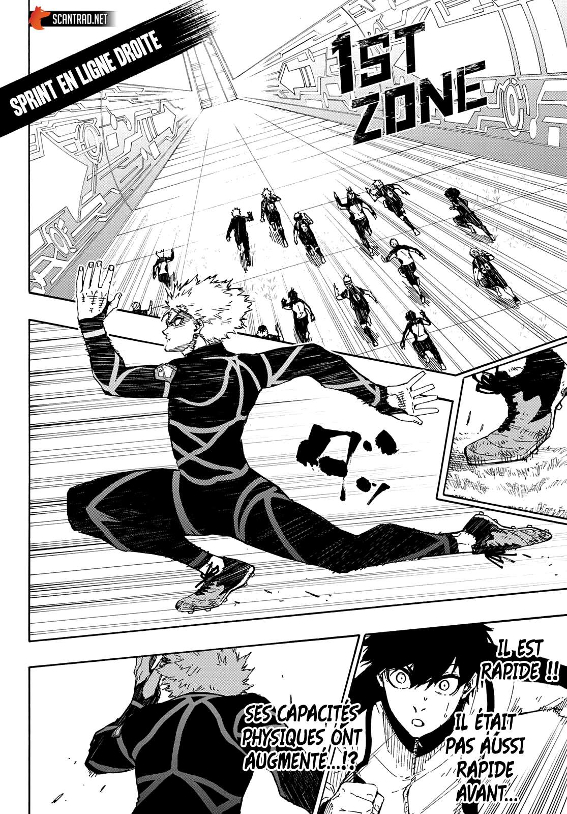 Read Blue Lock  fr Manga Online