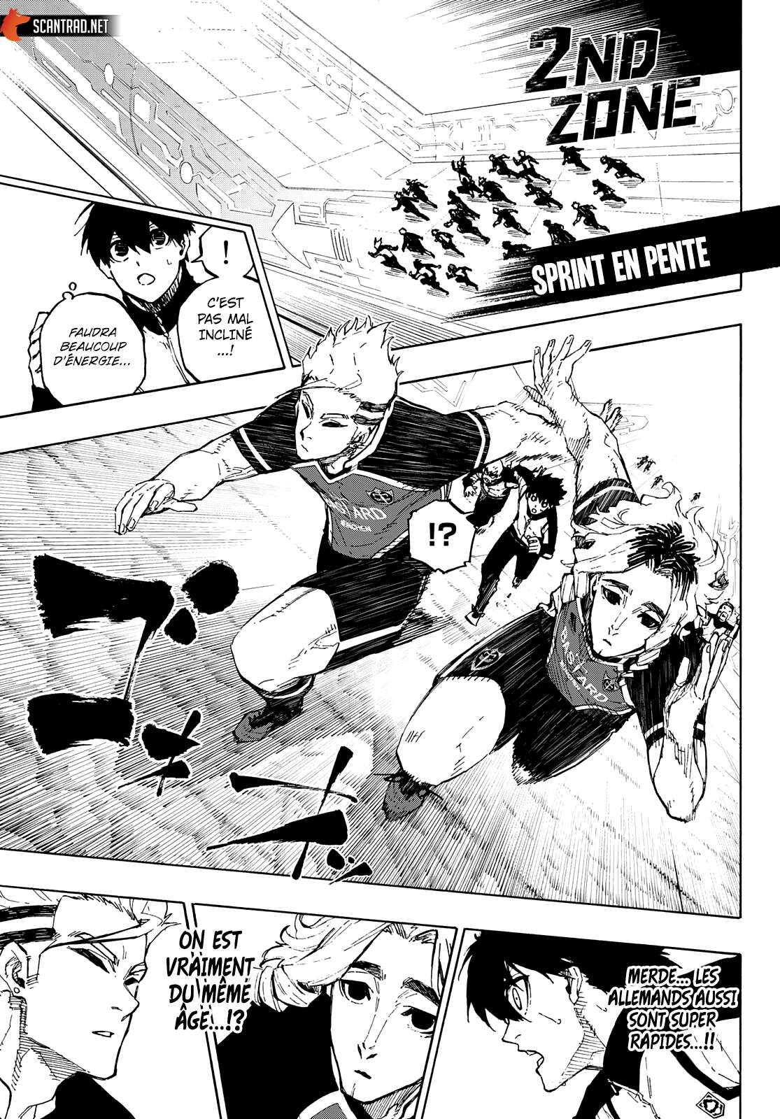 Read Blue Lock  fr Manga Online