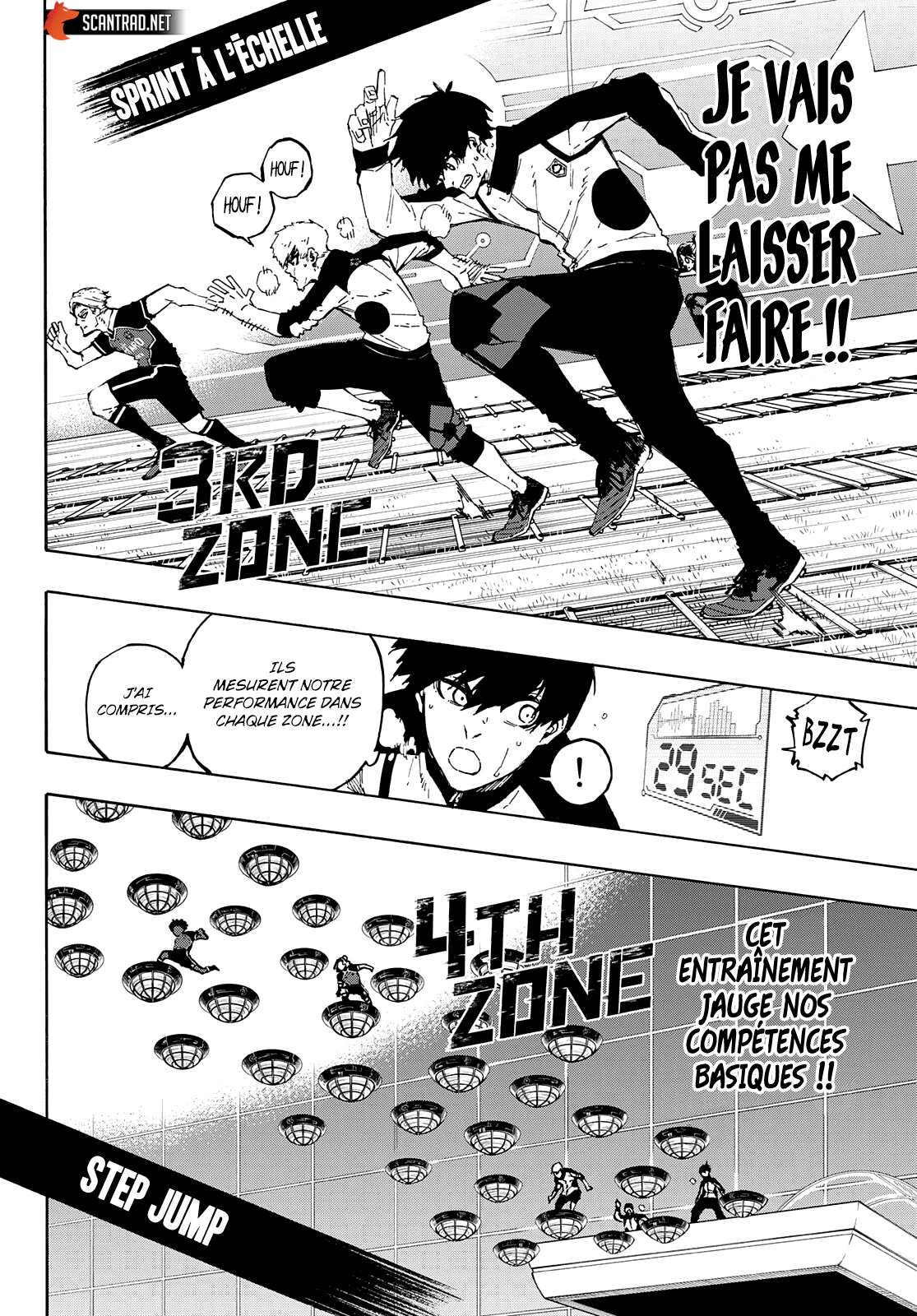 Read Blue Lock  fr Manga Online