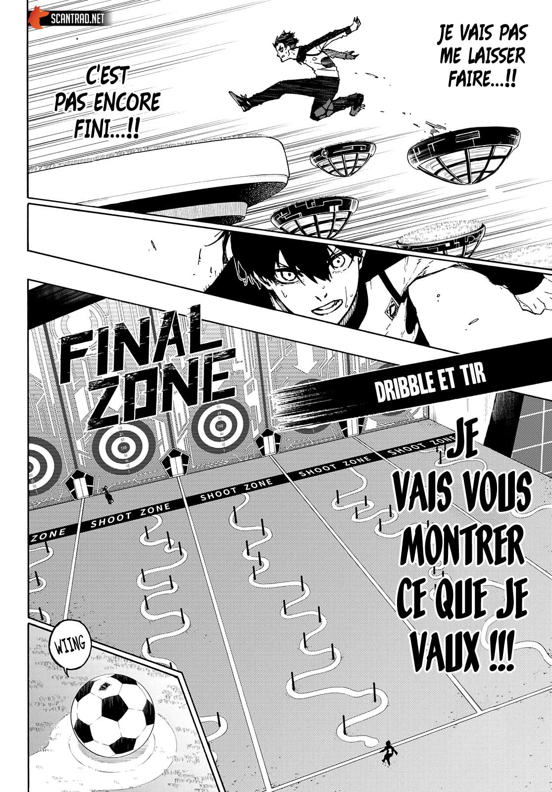 Read Blue Lock  fr Manga Online