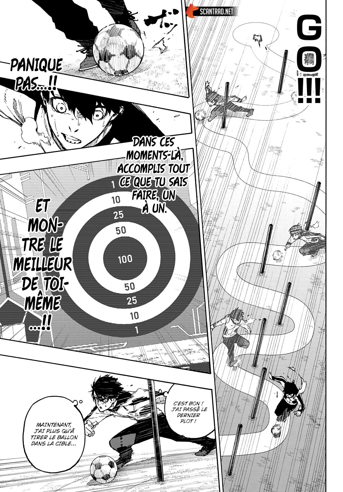 Read Blue Lock  fr Manga Online